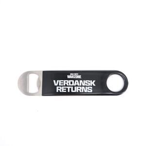 Call Of Duty Warzone Verdansk Returns Black Bartender Wrench Bottle Opener -NWOT